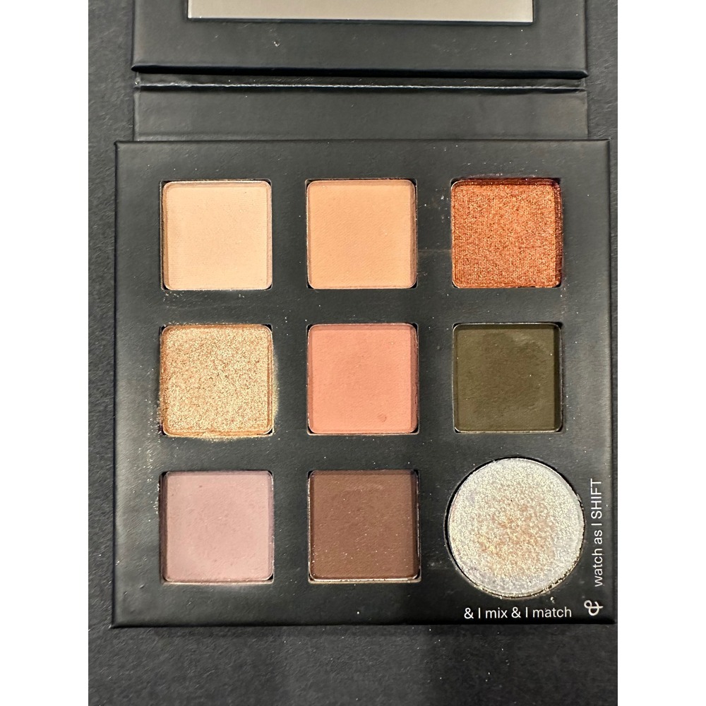Smith & Cult Sombra Shift Eyeshadow Palette Dusk Blaze EUC - Picture 2 of 4